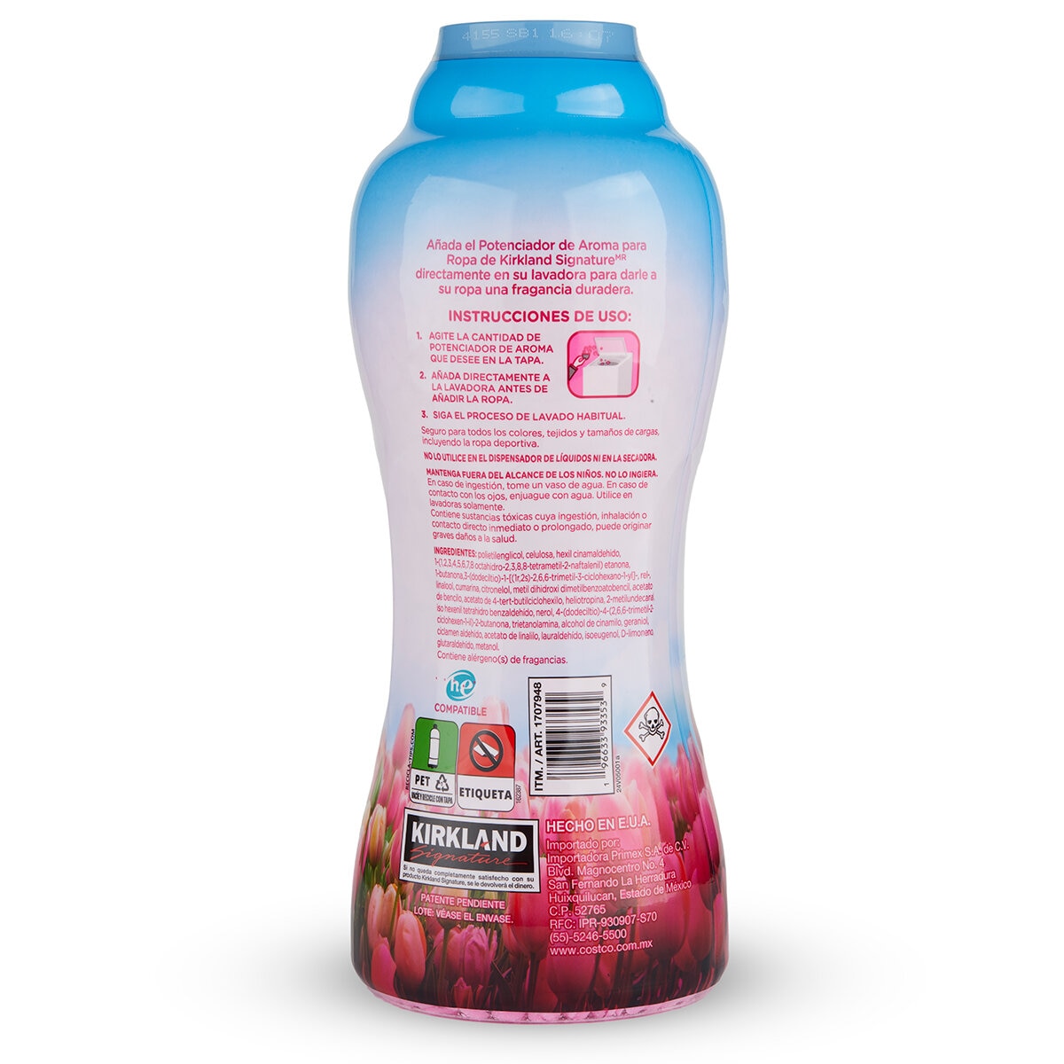 Kirkland Signature Aromatizante para Ropa 1.3 kg