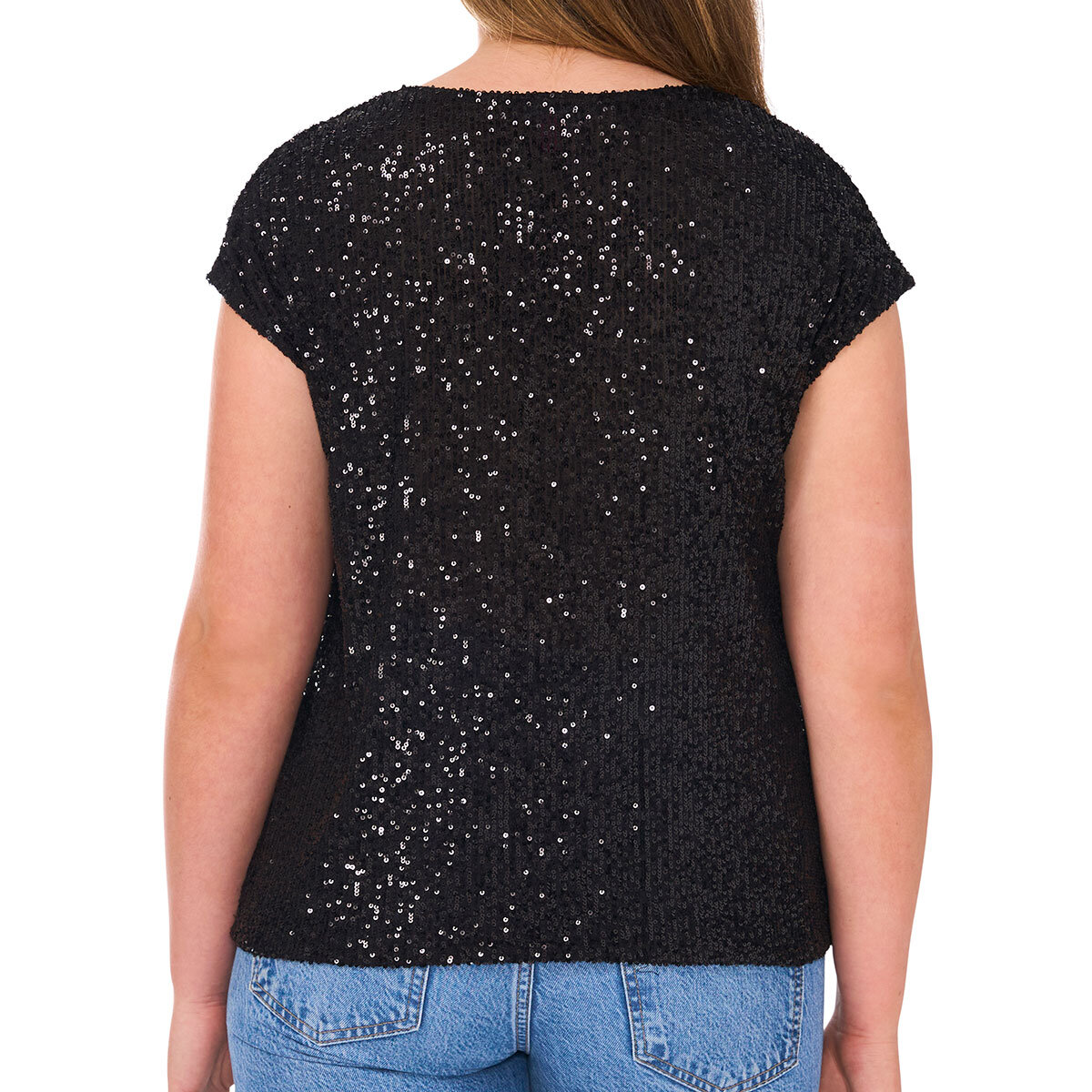 Vince Camuto Blusa para Dama Negro Mediana