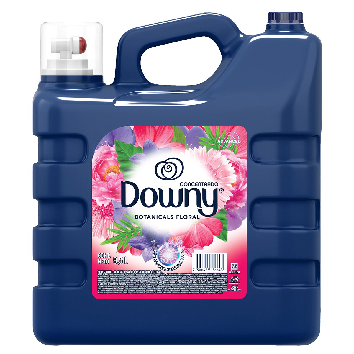 Downy Botanicals Floral Suavizante de Telas 8,5 l