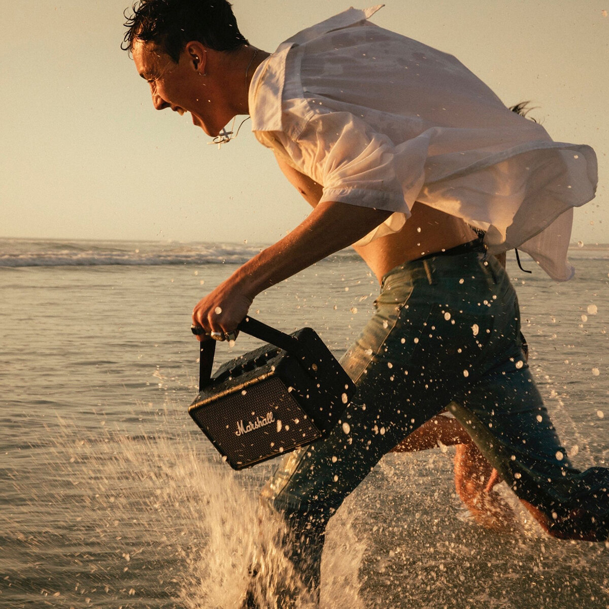 Marshall Kilburn II Bocina Bluetooth Portátil