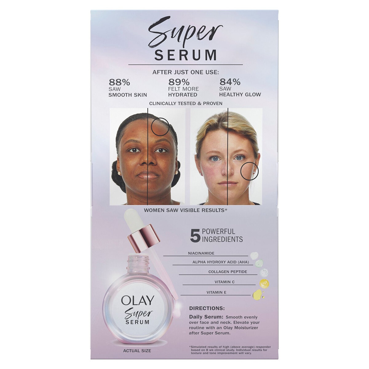 Olay Super Serum 2 pzas