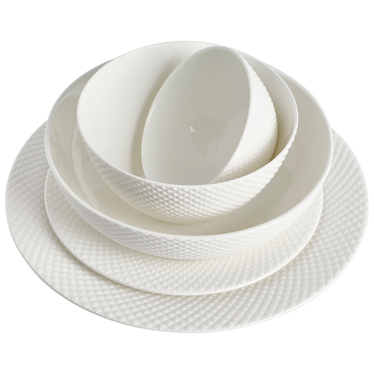 Mikasa, Vajilla de Porcelana Fina de 20 piezas Mikasa, Vajilla de Porcelana Fina de 20 piezas