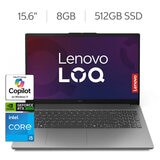 Lenovo LOQ 15IAX9E Gaming Laptop 15.6" Full HD Intel Core i5 8GB 512GB SSD