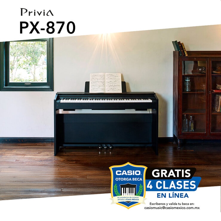 Casio piano PX-870