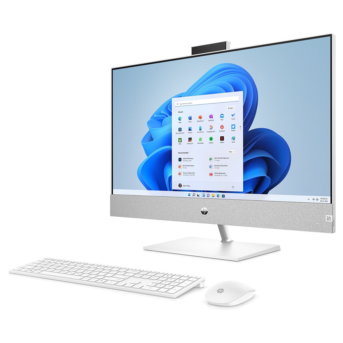 HP Pavilion All-In-One 27-ca0012la Desktop 27" Full HD AMD Ryzen 7 16GB 512GB SSD