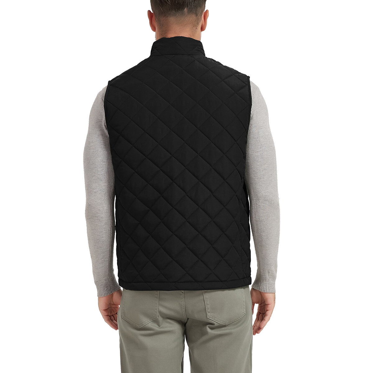 Hawke & Co Chaleco para Caballero Negro EE Grande