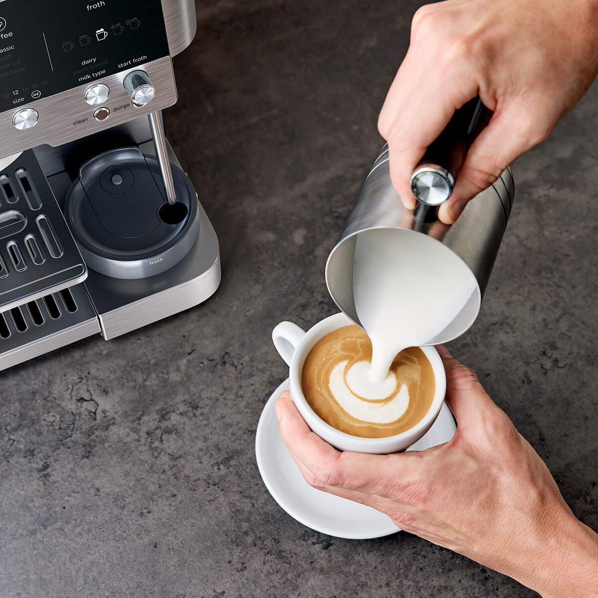 Ninja Cafetera Luxe 3 en 1, Espresso, Café y Cold Brew