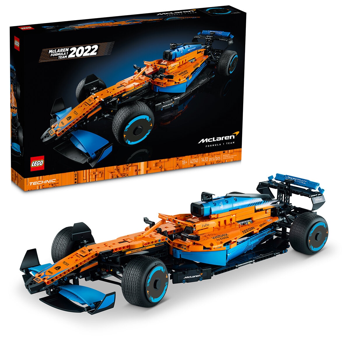 LEGO Auto de Carreras McLaren Fórmula 1