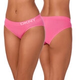 DKNY Ropa interior para Dama 4 piezas Rosa Extra Grande