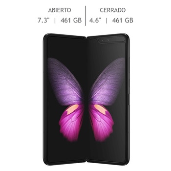 Samsung Galaxy Fold Negro (Telcel)