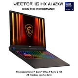 MSI Vector 16 HX AI A2XWIG 16" QHD+ Intel Core Ultra 9 16GB 1TB SSD