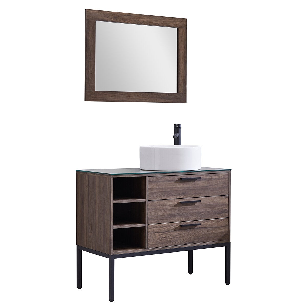 15West, Gabinete para Baño Modelo Sebastián 15West, Gabinete para Baño Modelo Sebastián