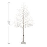 Árbol de Abedul con Luz LED. 2.3m Árbol de Abedul con Luz LED. 2.3m
