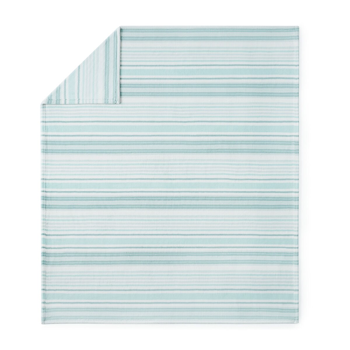 Casual Living Frazada Super Suave 152cm x 177cm Pabillion Rayas