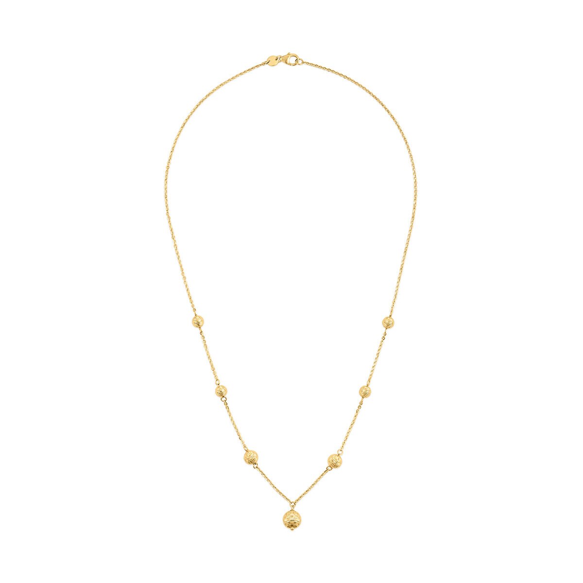 Collar, Oro Amarillo 14k