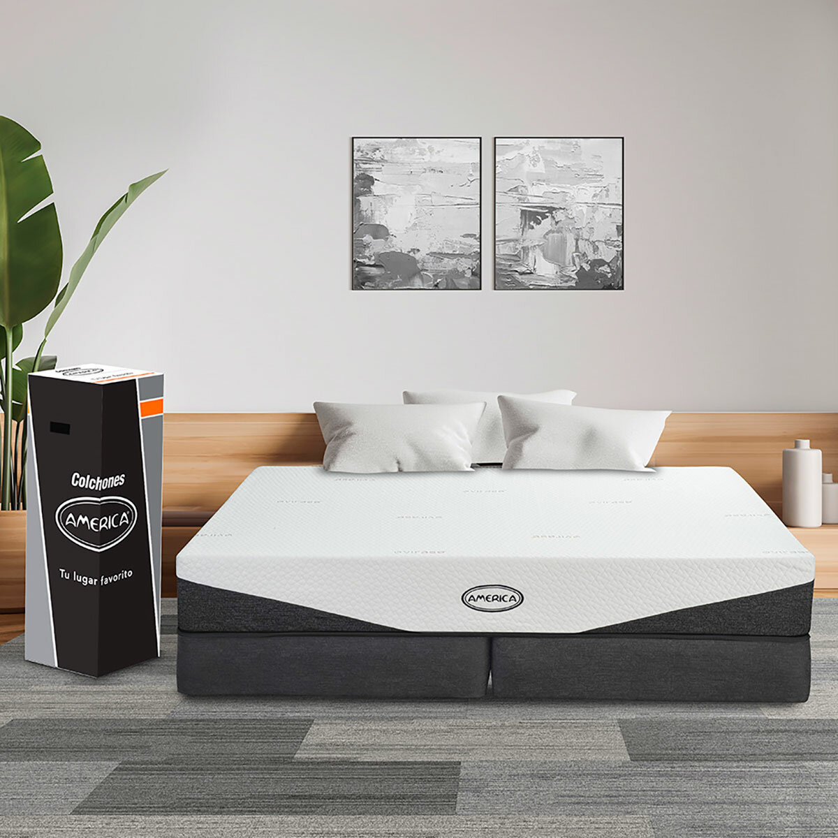 América, Nova, Colchón King Size