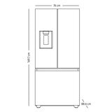Samsung Refrigerador 22' French Door