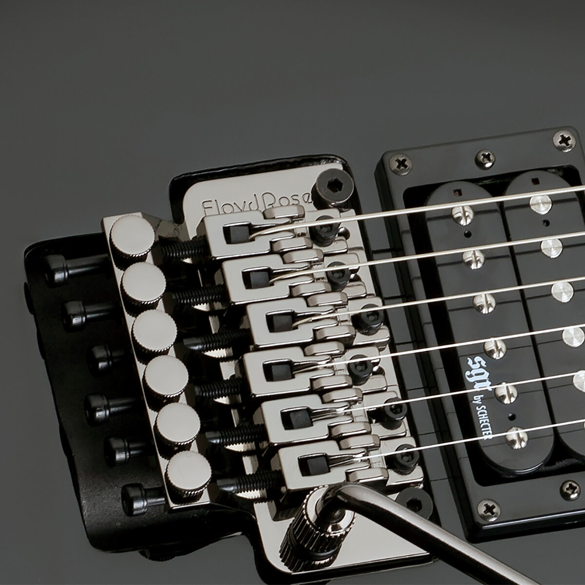 SGR By Schecter Guitarra Eléctrica C-1 FR Negro