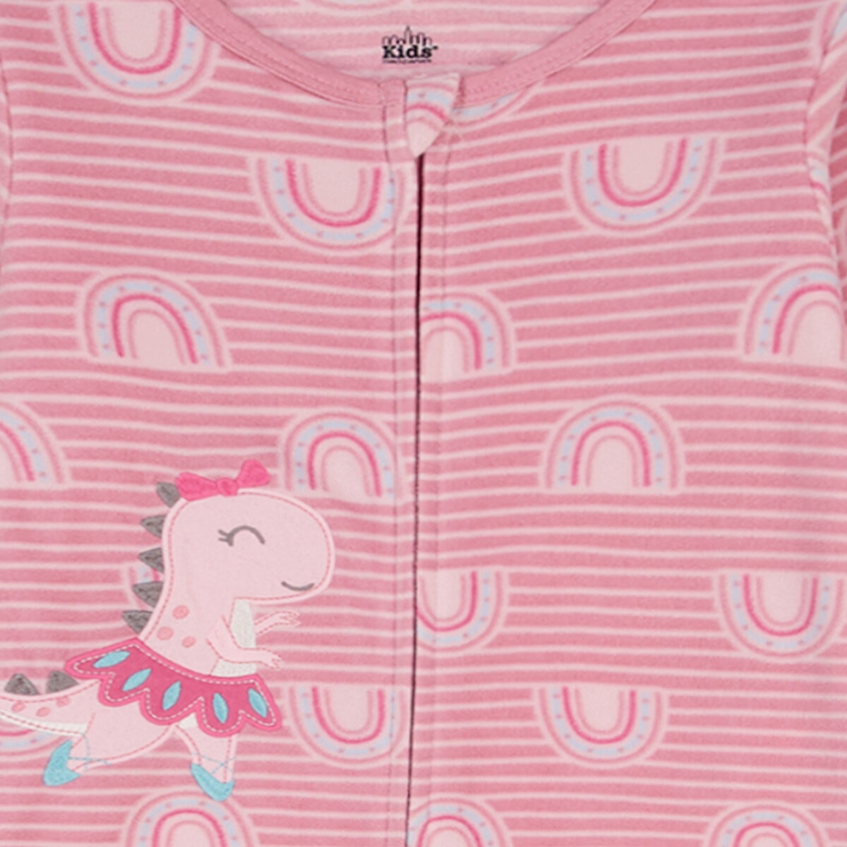 Kids Headquarters Conjunto 2 piezas para Niños y Niñas Dinosaurios Rosa 5 Años