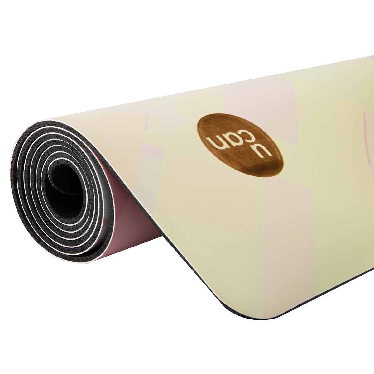 UCan Tapete de Yoga con Strap Mosaico