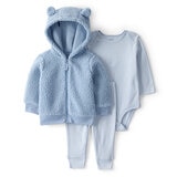 Carter's Conjunto 3 piezas para Niños y Niñas Varias Tallas y Colores