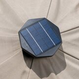 SunVilla, Sombrilla con luz LED de 3m