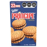 Marinela Galletas Príncipe con Relleno Sabor Chocolate 22/84 g Marinela Galletas Príncipe con Relleno Sabor Chocolate 22/84 g