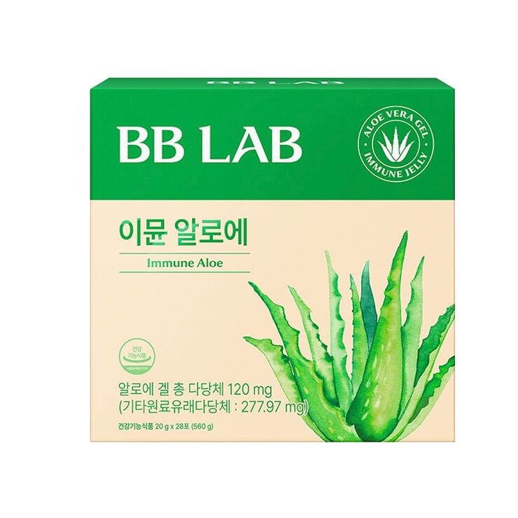 BB LAB Immune Aloe Vera 28 Sticks BB LAB Immune Aloe Vera 28 Sticks