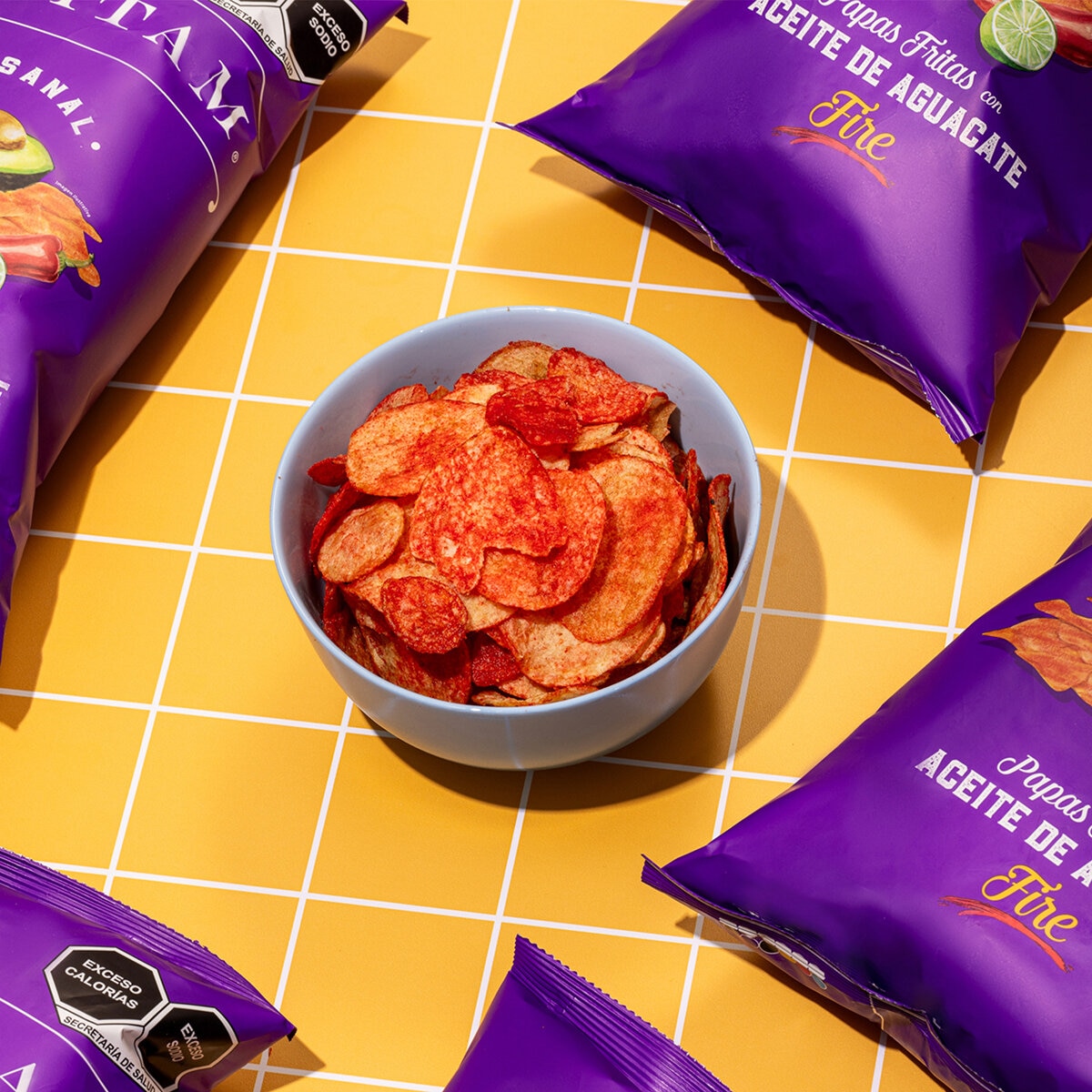Zumitam Papas Fritas Artesanales con Aceite de Aguacate 680g