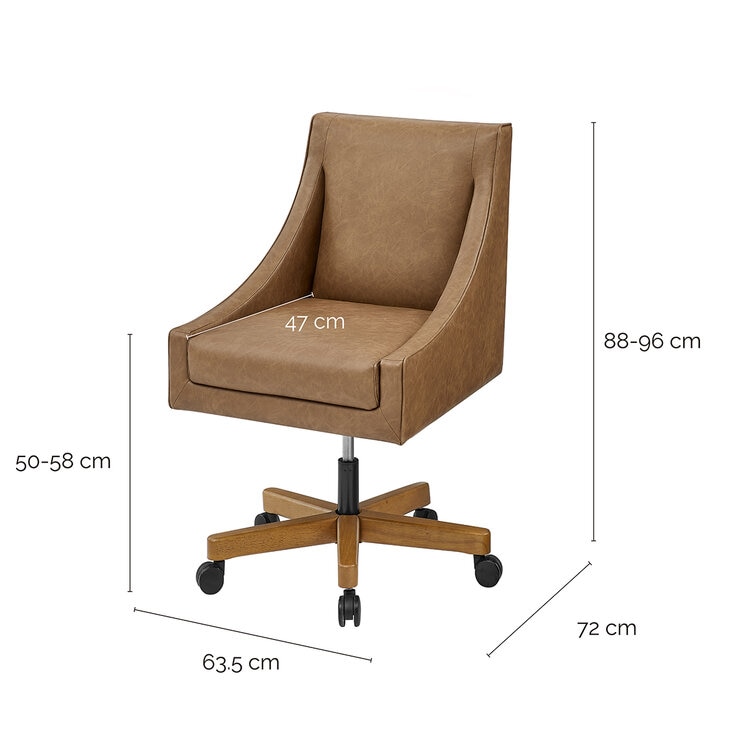 Aiden & Ivy, Silla de Oficina Aiden & Ivy, Silla de Oficina