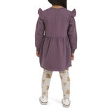 Koala Kids Conjunto 4 Piezas para Niños o Niñas Morado 3 Años