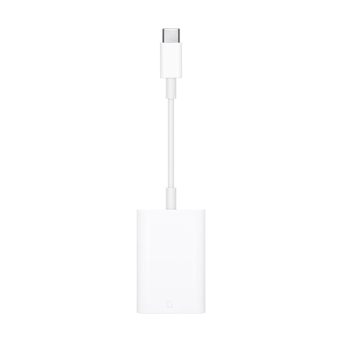 Apple Adaptador de USB-C a lector de tarjeta SD