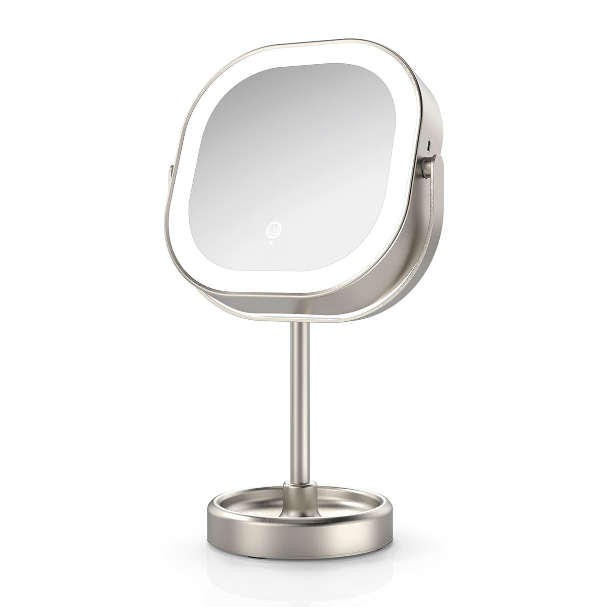 Conair Espejo recargable con luz LED