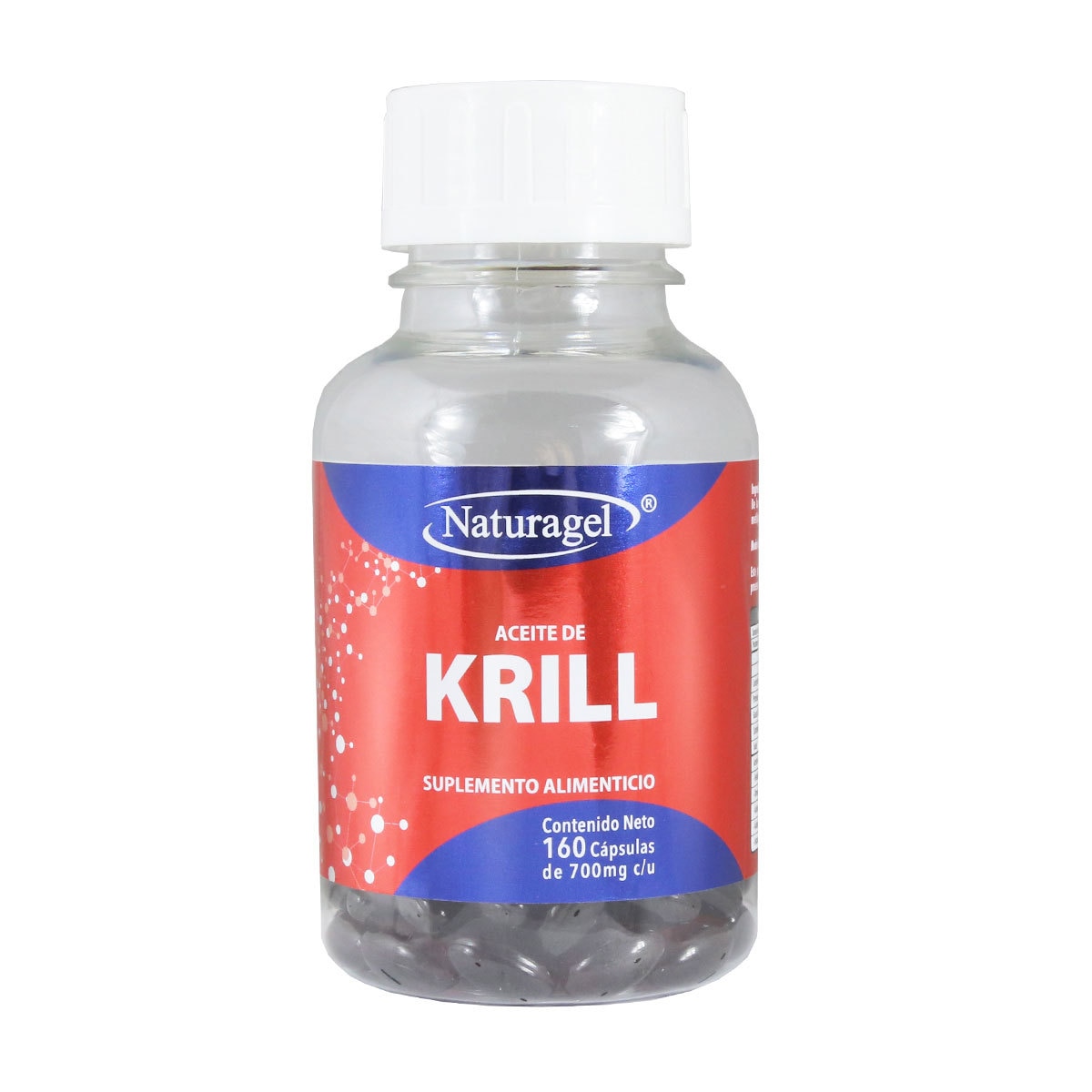 Naturagel Aceite de Krill 160 Cápsulas