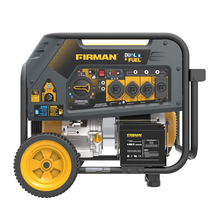 Firman, Generador Portátil de 9400W