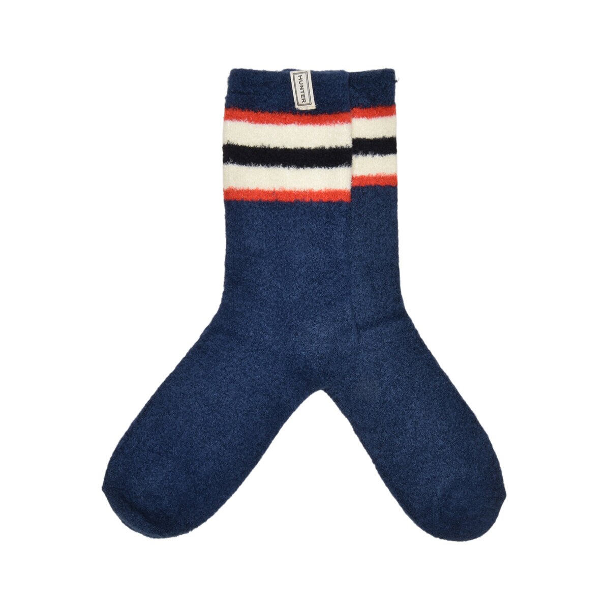 Hunter Calcetines para Dama 4 pares Azul