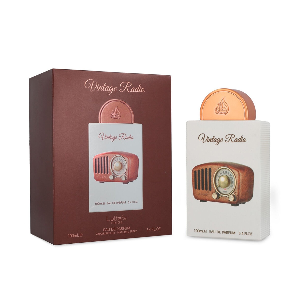 Lattafa Vintage Radio 100 ml Lattafa Vintage Radio 100 ml