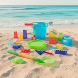 Juego de Cubetas y Moldes, 20 Pzs