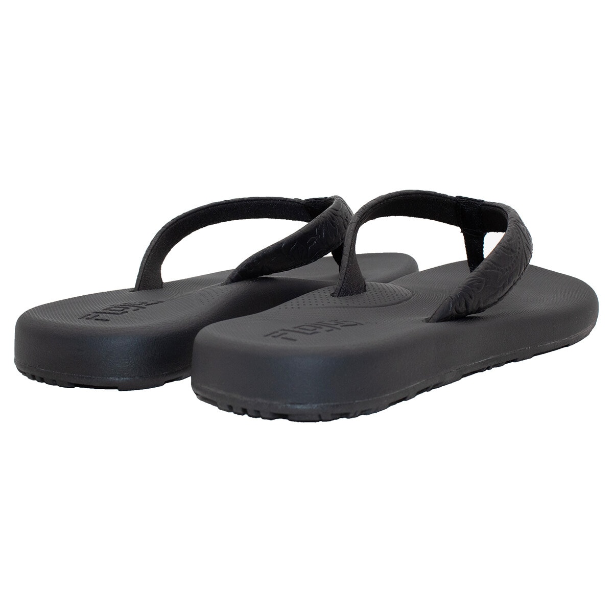 Flojos Sandalia para Dama Negro MEX - 26 / US - 9