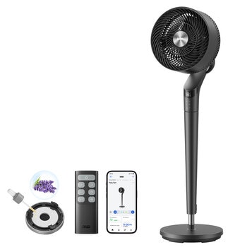Dreo, Ventilador de pedestal TurboPoly Fan 350S Dreo, Ventilador de pedestal TurboPoly Fan 350S