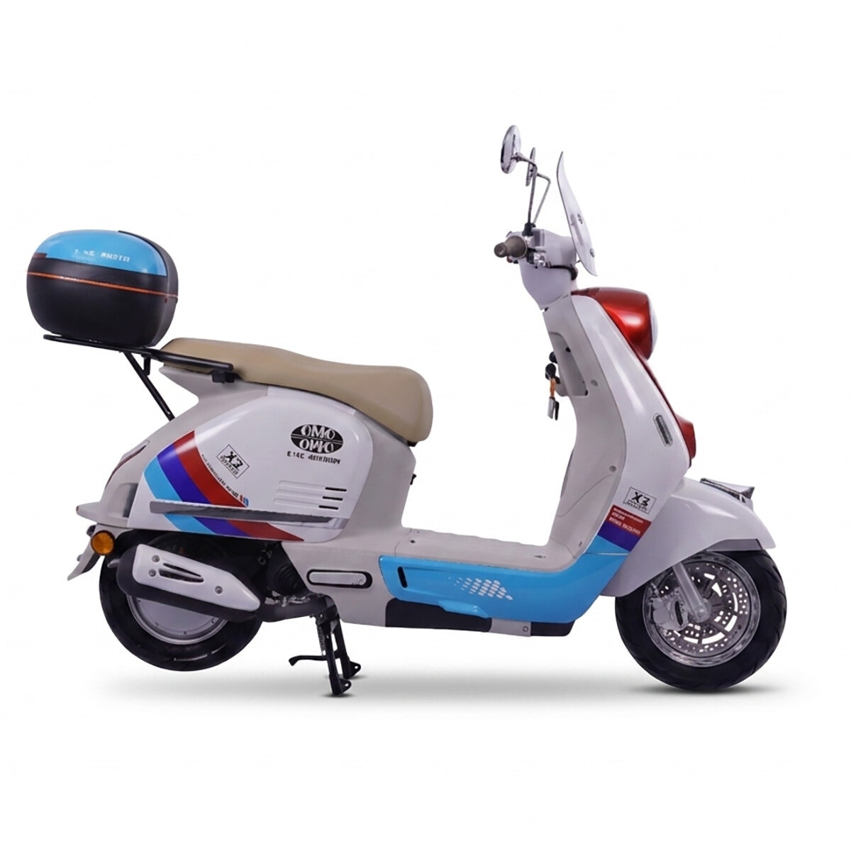 OMO Motocicleta Eléctrica Athena X2 Multicolor OMO Motocicleta Eléctrica Athena X2 Multicolor