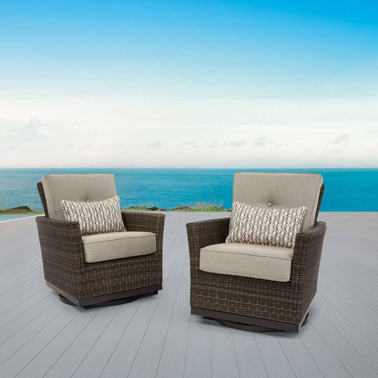 Sillones Giratorios de 2 Piezas Springdale | Costco México