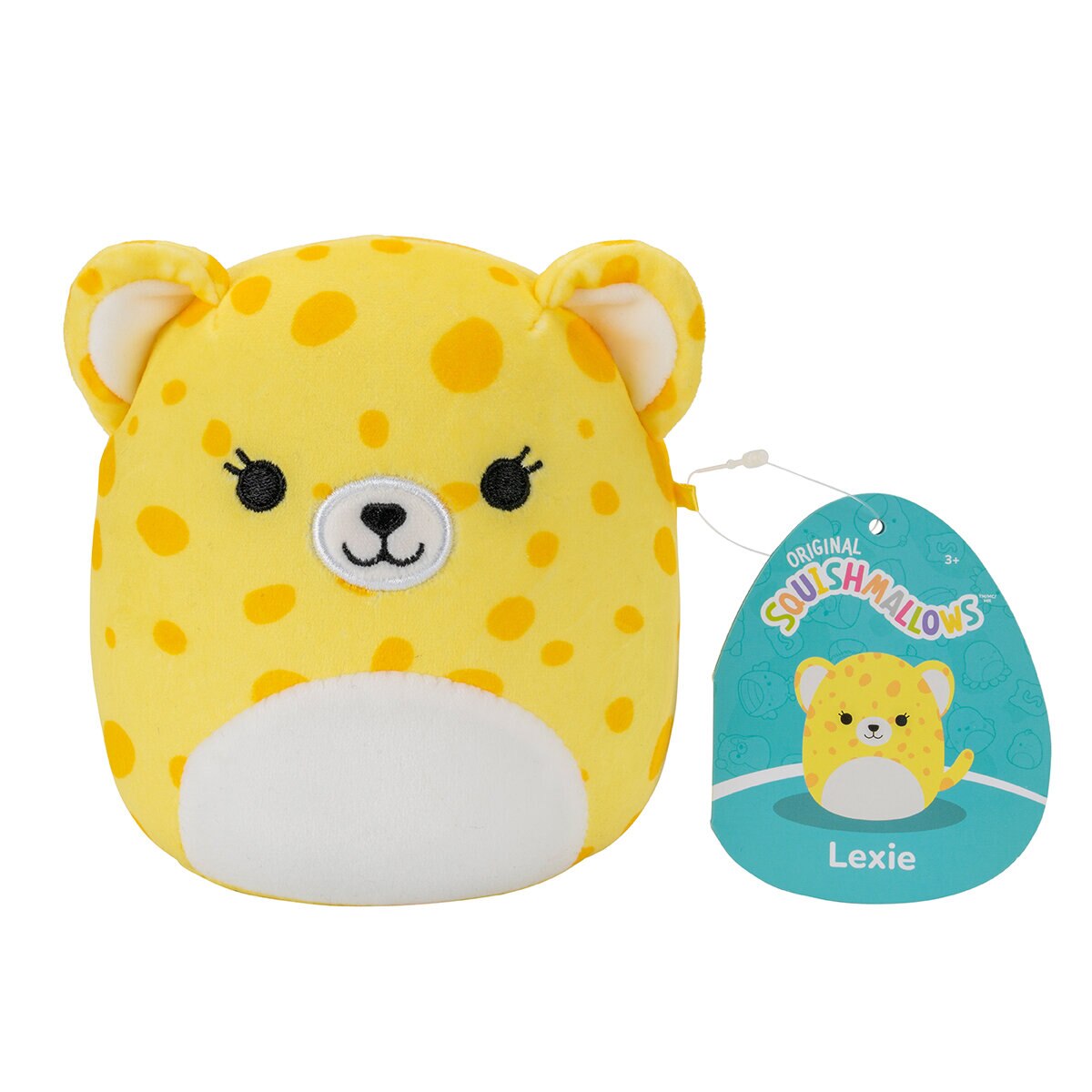 Squishmallows Set de 8 Muñecos de Peluche de 12.7 cm- Colección Animales de Zoológico