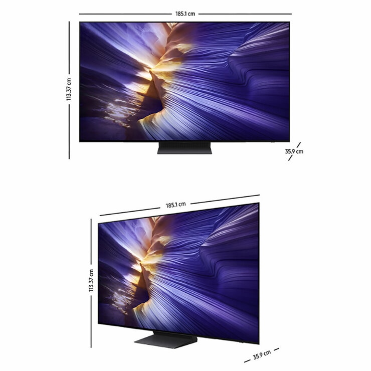Samsung Pantalla 83" OLED 4K Smart TV