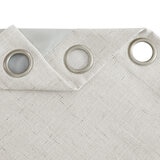 SUNBLK, Cortinas con Bloqueo Solar, Crema