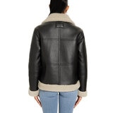 Bearpaw Chamarra para Dama Negro Chica