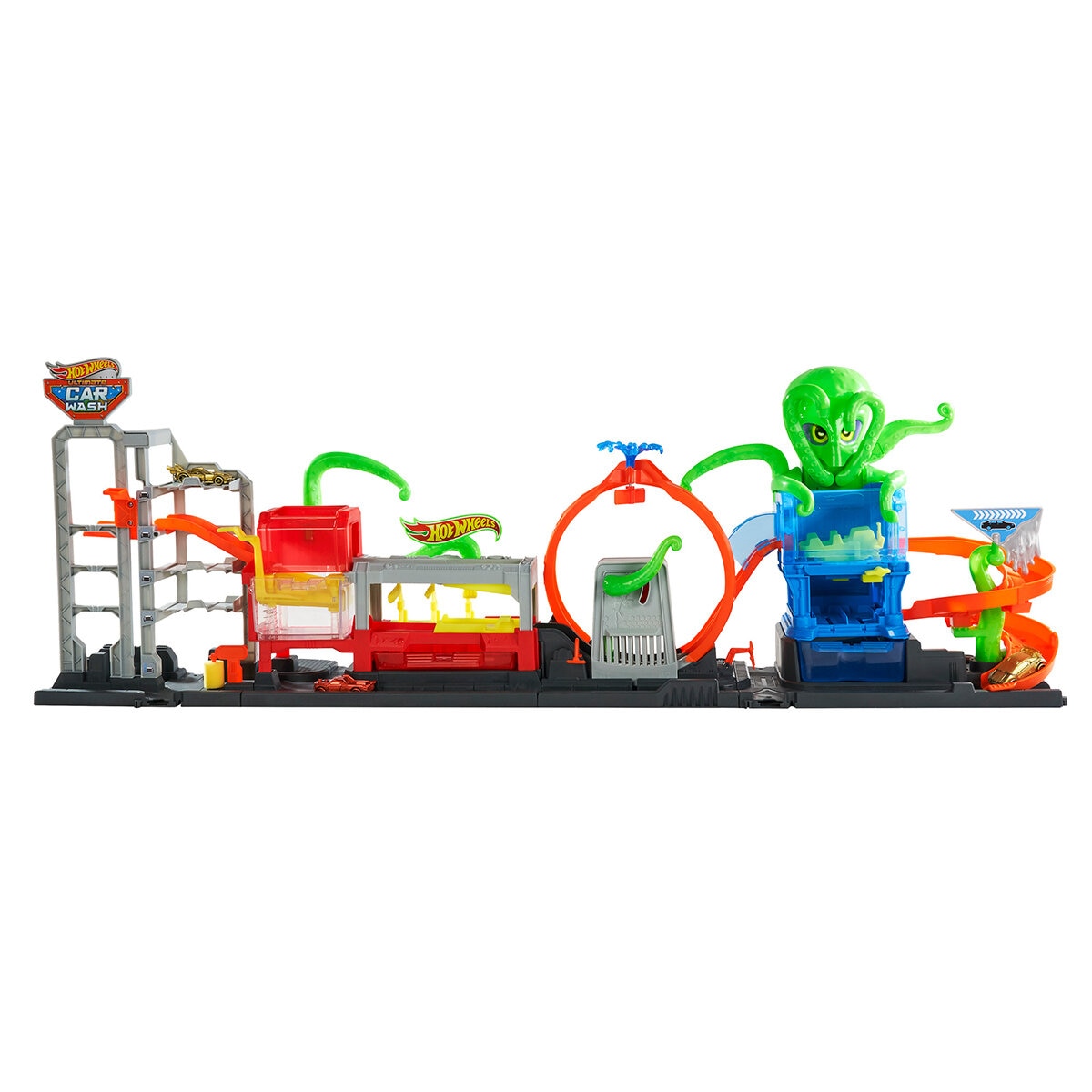 Hot Wheels Autolavado Ataque Extremo