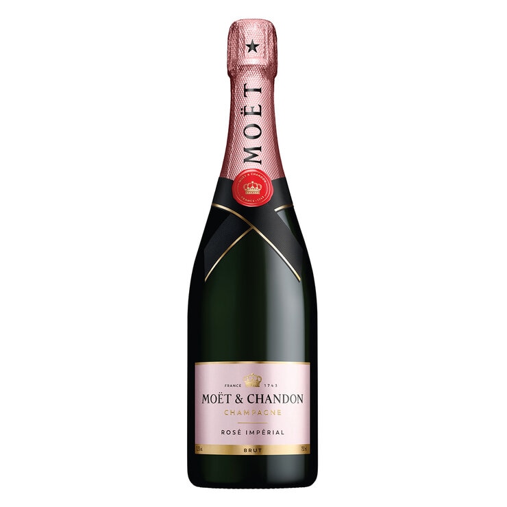 Champagne Moët & Chandon Rosé Imperial 750ml