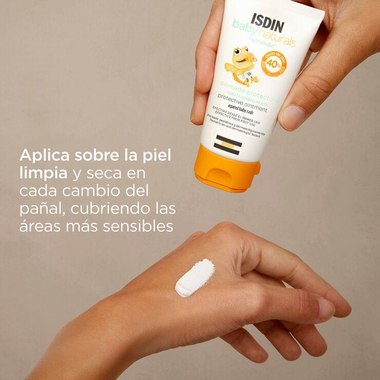 Isdin Baby Naturals Pomada Protectora 100 ml