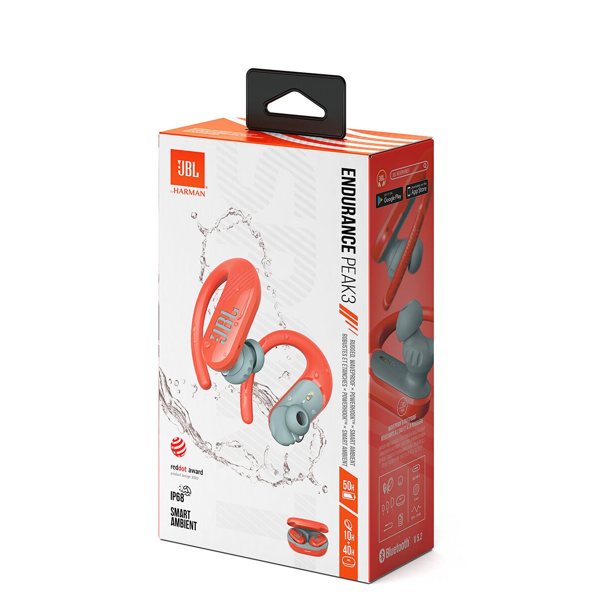 JBL Endurance Peak Coral 
